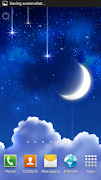 Starfall Live Wallpaper ภาพหน้าจอ 1