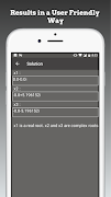 Cubic Equation Solver screenshot 4