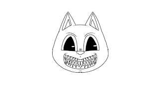 Cómo dibujar un gato de dibujo captura de pantalla 3