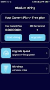 Etherium Mining - ETH Miner اسکرین شاٹ 4