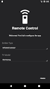 برنامه‌نما TV Remote Control عکس از صفحه