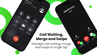 iCallScreen - iOS Phone Dialer اسکرین شاٹ 2