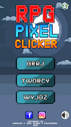 Clicker Pixel RPG OLD Cartaz