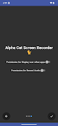 Alpha Cat Screen Recorder screenshot 2