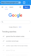 Canada Browser screenshot 1