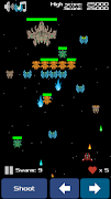 Alien Swarm Shooter تصوير الشاشة 2