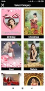 Christmas Photo Frames Editor screenshot 5
