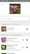 برنامه‌نما iNaturalist عکس از صفحه