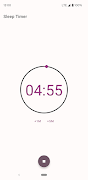 SimpleSleepTimer imagem de tela 1