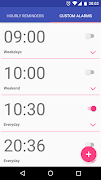 Hourly Reminder captura de pantalla 1