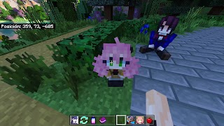 Girls Mod in Minecraft screenshot 5