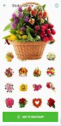 6 Schermata WAStickerApps Flowers Stickers