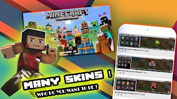 Animation Minecraft Mods ảnh chụp màn hình 3