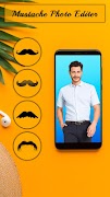 Mustache Photo Editor Plakat