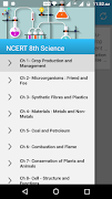 8th Science NCERT Solution الملصق