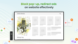 Cốc Cốc TV Browser Beta screenshot 3