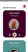 Rooster Sounds Ekran Görüntüsü 1