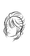 3 Schermata Draw face tutorial step by