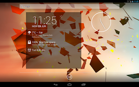 DashClock Disk Space Extension تصوير الشاشة 3