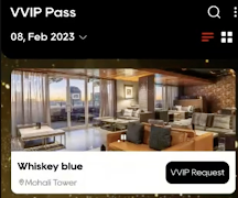 VVIP Pass penulis hantaran