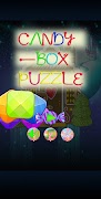 Candy Box Puzzle Affiche