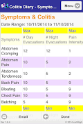 Colitis Diary Screenshot 4