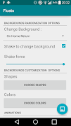 Chrooma Float Live Wallpaper screenshot 5