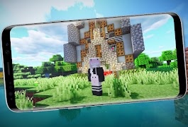 برنامهنما Kawaii Craft Mod عکس از صفحه