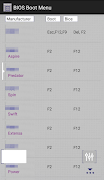 BIOS Boot Menu imagem de tela 3