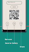 QR code scanner & Barcode Scanner, QR Code reader imagem de tela 5