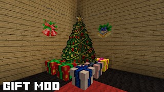 Gift Mod Minecraft imagem de tela 7