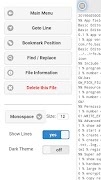 5 Schermata Basic Editor (no-ad, open sour