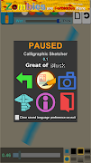 Calligraphic Sketcher screenshot 2