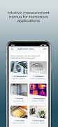 برنامه‌نما testo Smart عکس از صفحه