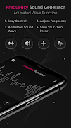 Frequency Sound Generator Ekran Görüntüsü 2