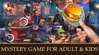 Hidden Object : Lost Legends captura de pantalla 1