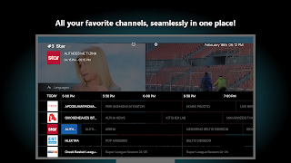 برنامه‌نما Olympus Streaming عکس از صفحه