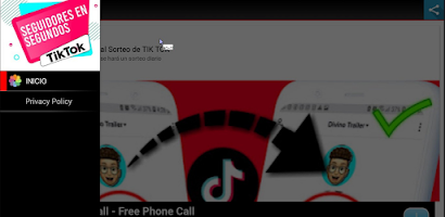Ganar seguidores en Tik tok screenshot 6