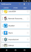 برنامه‌نما Notify Launcher عکس از صفحه