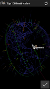 3D Satellite Tracker 截图 2