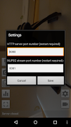 Camera Streamer - IP Camera screenshot 6