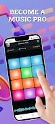 برنامه‌نما Drum Pad - Beat Master عکس از صفحه