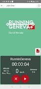 RunninGeneva capture d'écran 3
