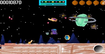 Bionic Spaceman screenshot 4