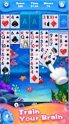 Solitär Fisch - Kartenspiel Screenshot 3