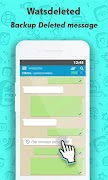 Message Recovery - Recover Deleted Messages تصوير الشاشة 3