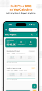 Construction Calculator A1 스크린샷 5
