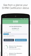 SHRM Certification 포스터