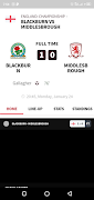 Live Score الملصق