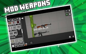 Mod Melon Weapons PlayGround capture d'écran 6